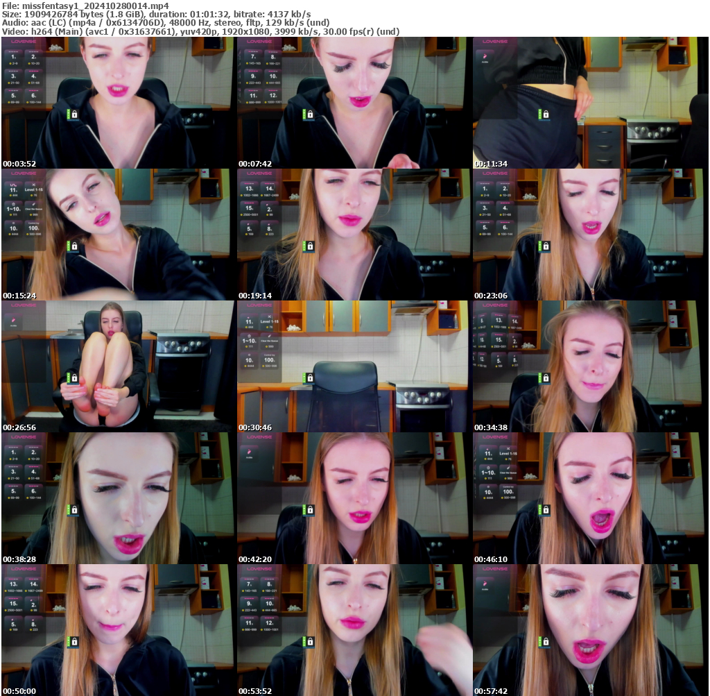 Preview thumb from missfentasy1 on 2024-10-28 @ bongacams