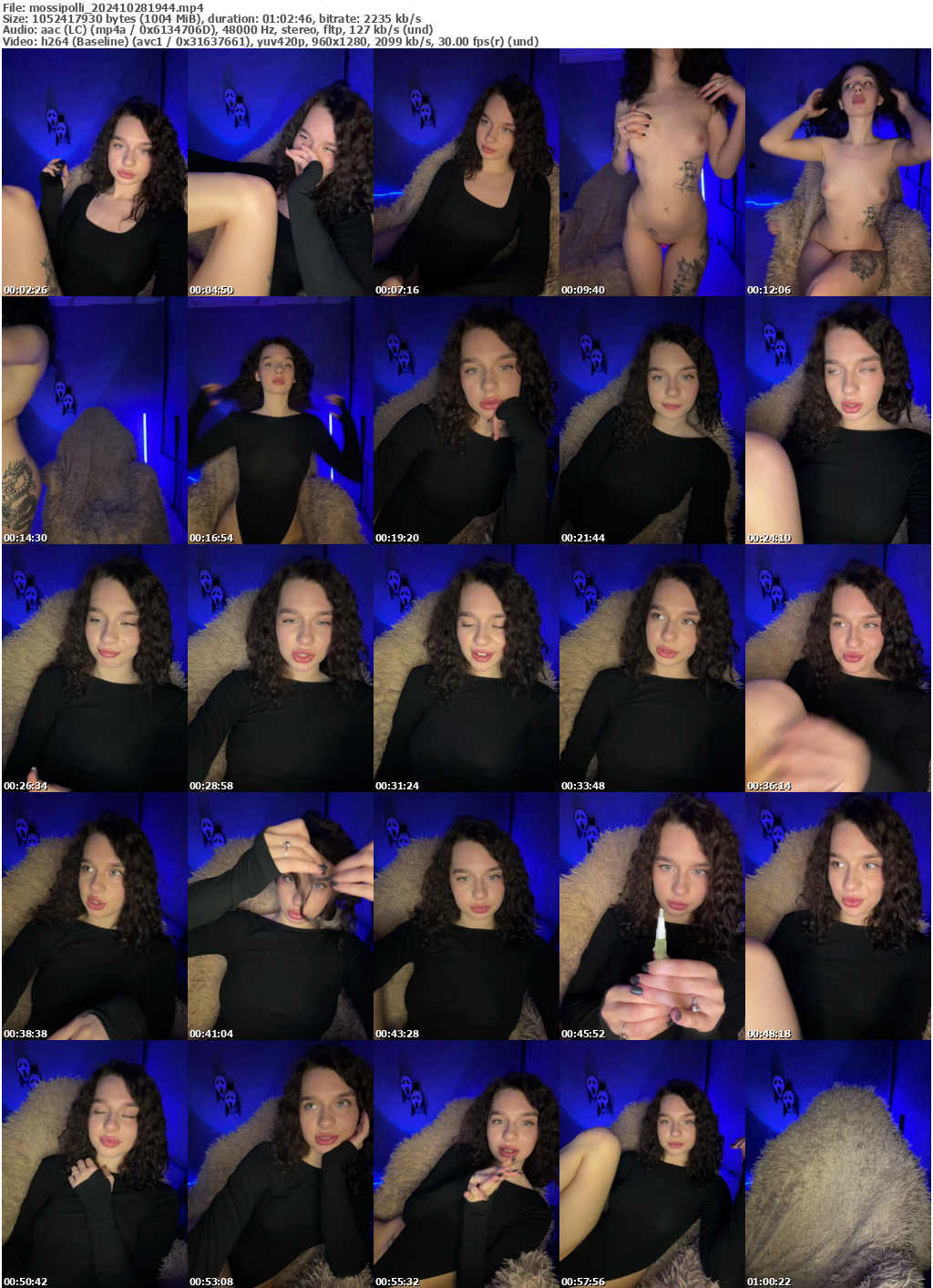 Preview thumb from mossipolli on 2024-10-28 @ bongacams