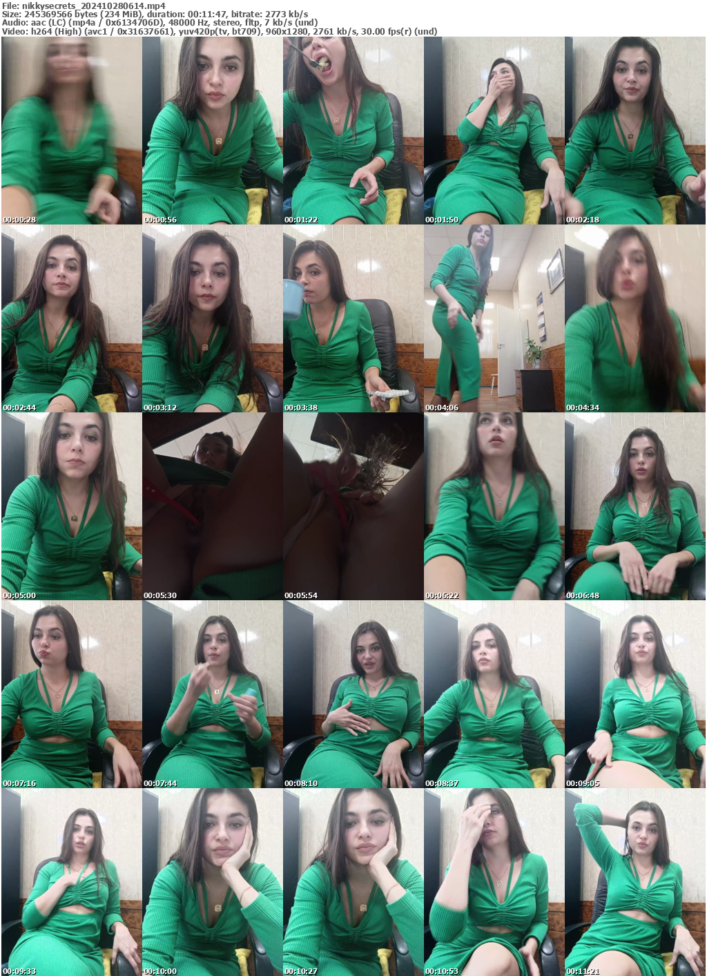 Preview thumb from nikkysecrets on 2024-10-28 @ bongacams