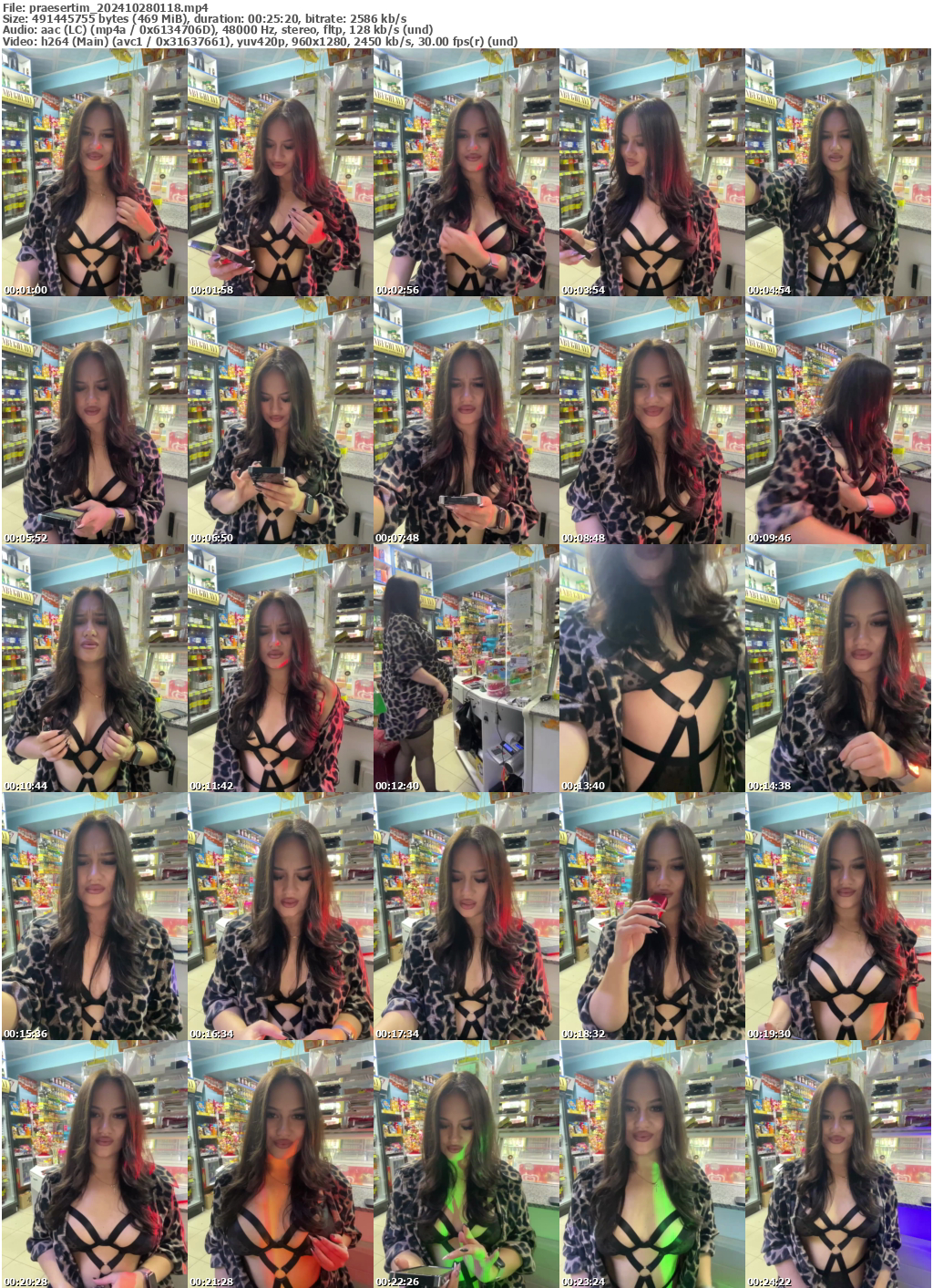 Preview thumb from praesertim on 2024-10-28 @ bongacams