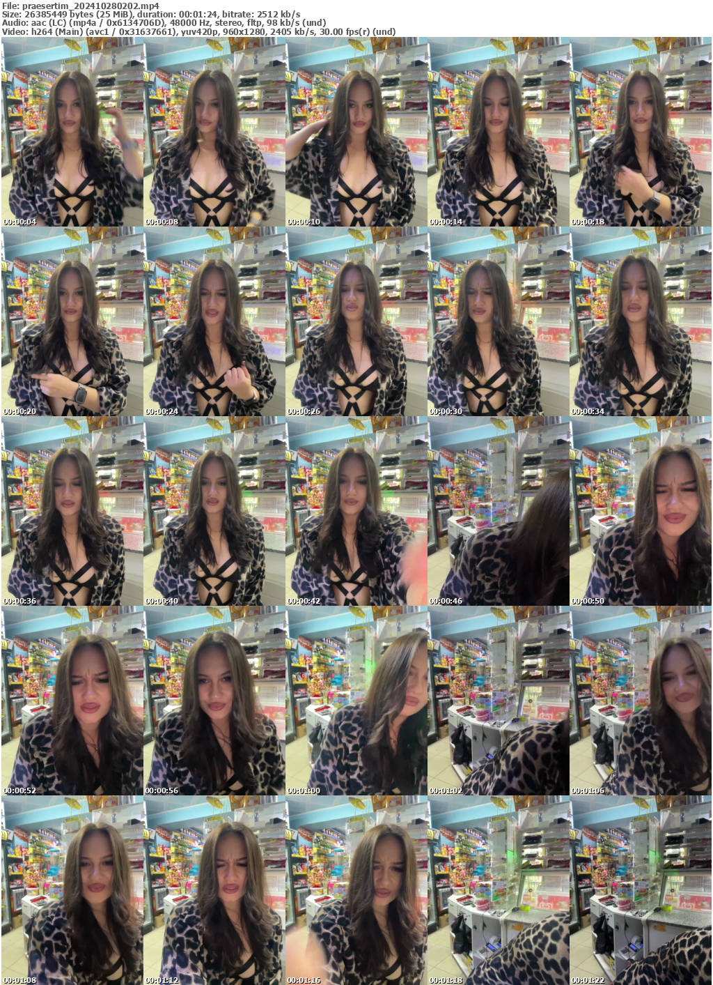 Preview thumb from praesertim on 2024-10-28 @ bongacams