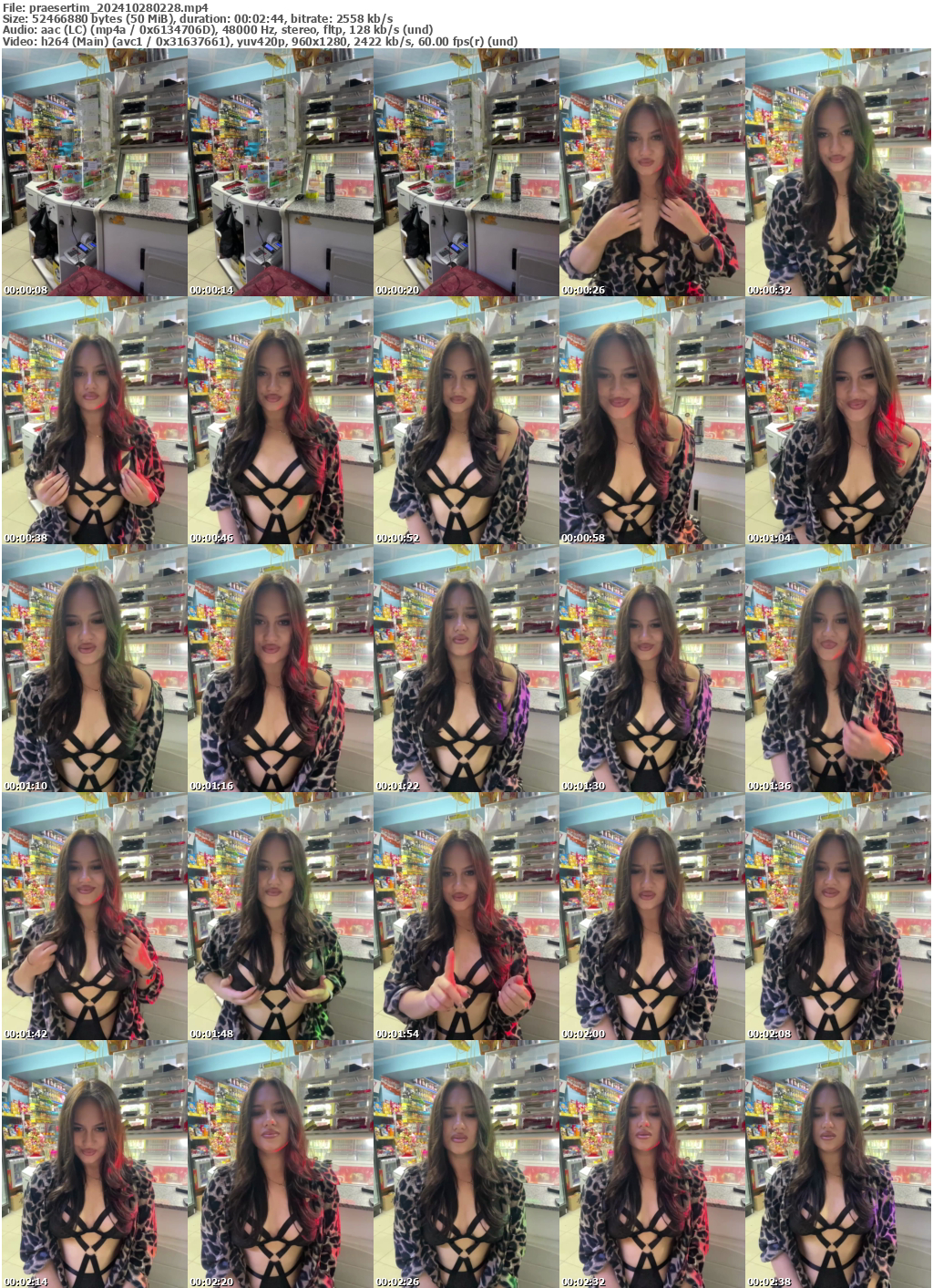 Preview thumb from praesertim on 2024-10-28 @ bongacams