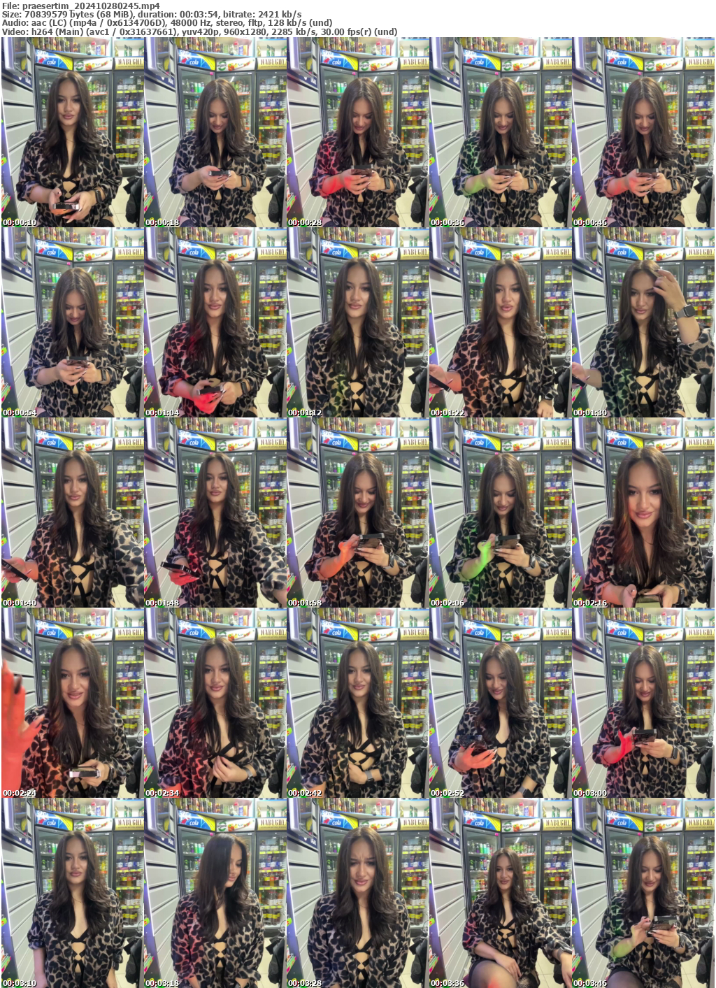 Preview thumb from praesertim on 2024-10-28 @ bongacams