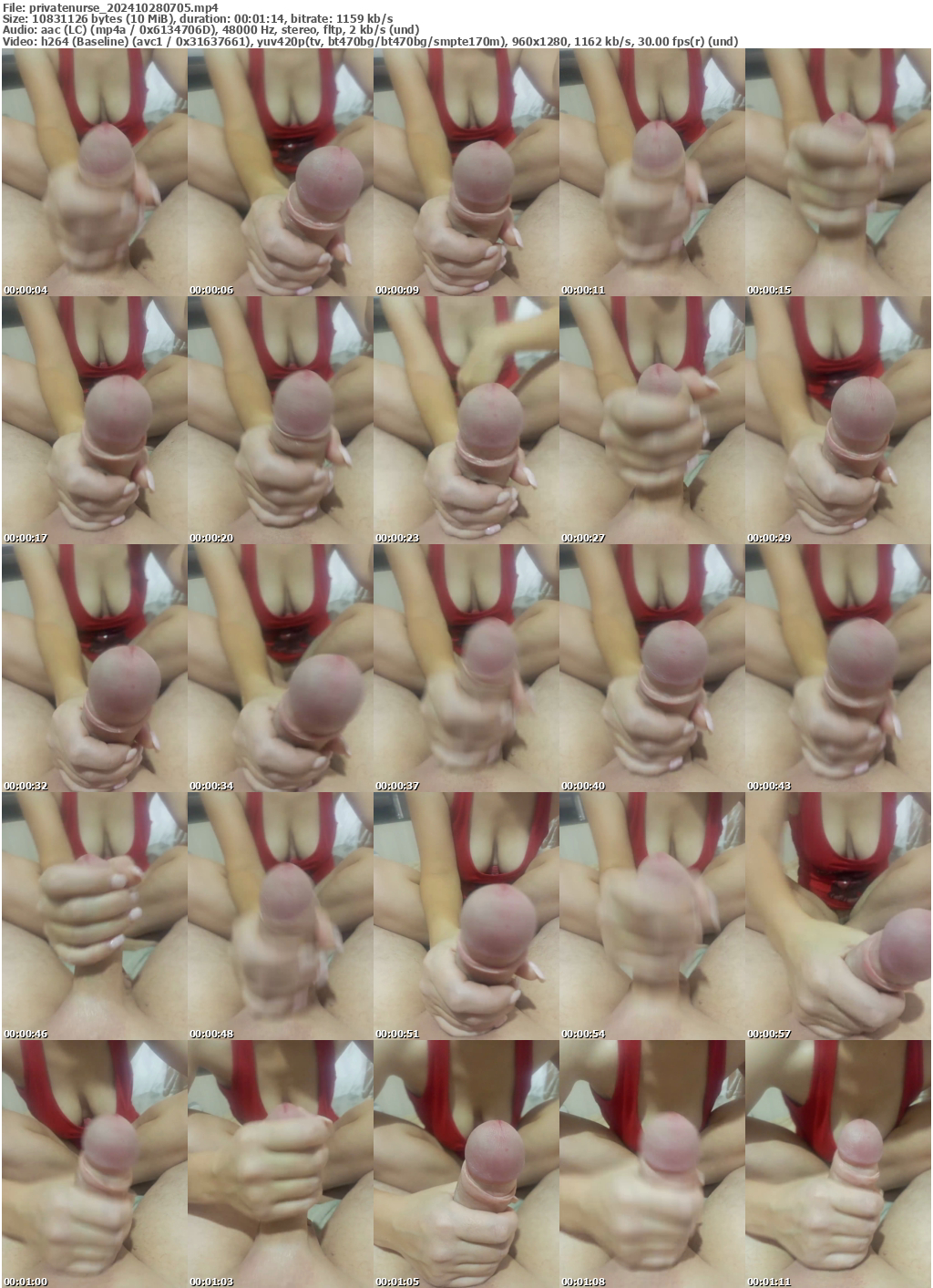 Preview thumb from privatenurse on 2024-10-28 @ bongacams