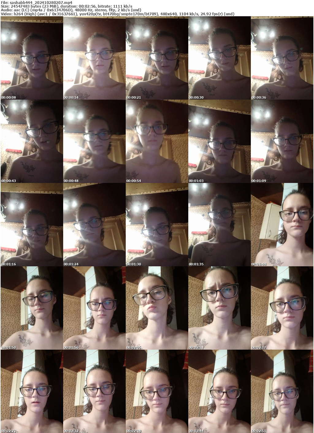 Preview thumb from sashabb444 on 2024-10-28 @ bongacams