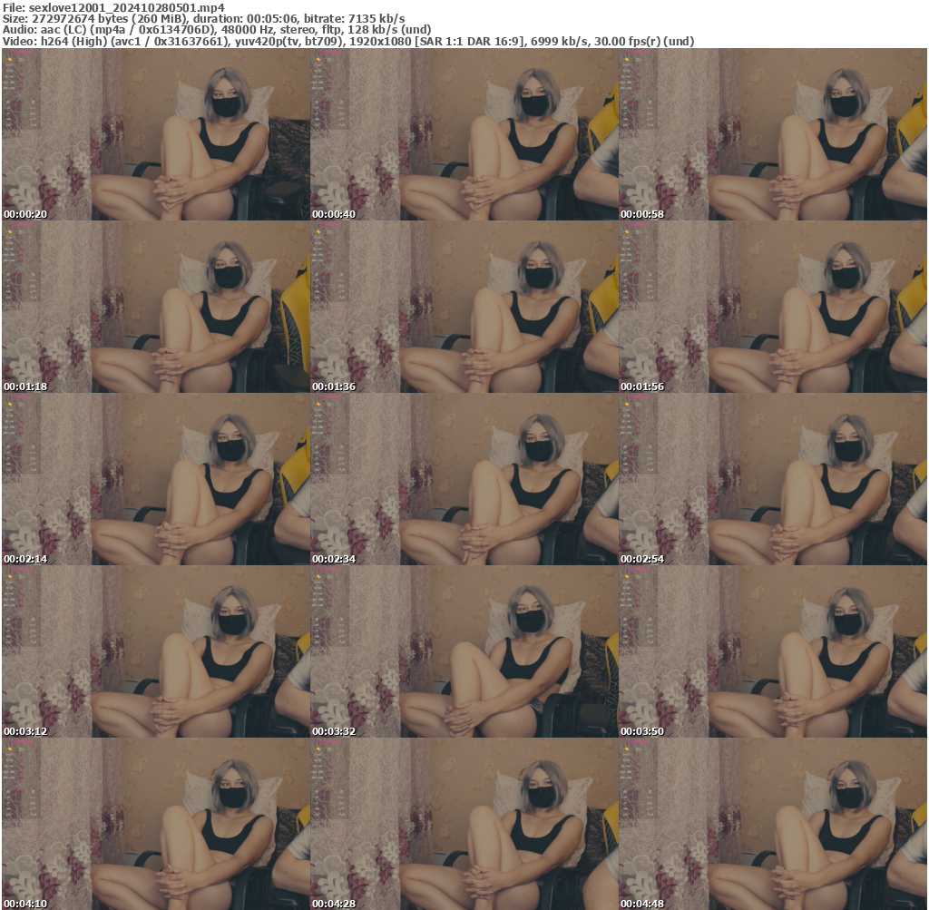 Preview thumb from sexlove12001 on 2024-10-28 @ bongacams