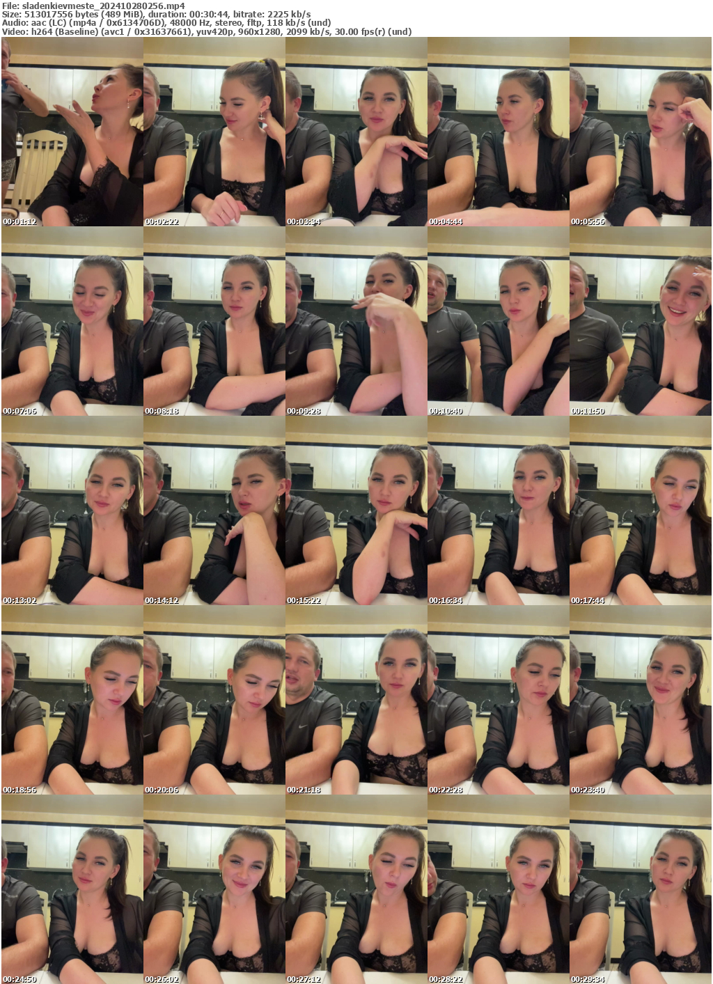 Preview thumb from sladenkievmeste on 2024-10-28 @ bongacams