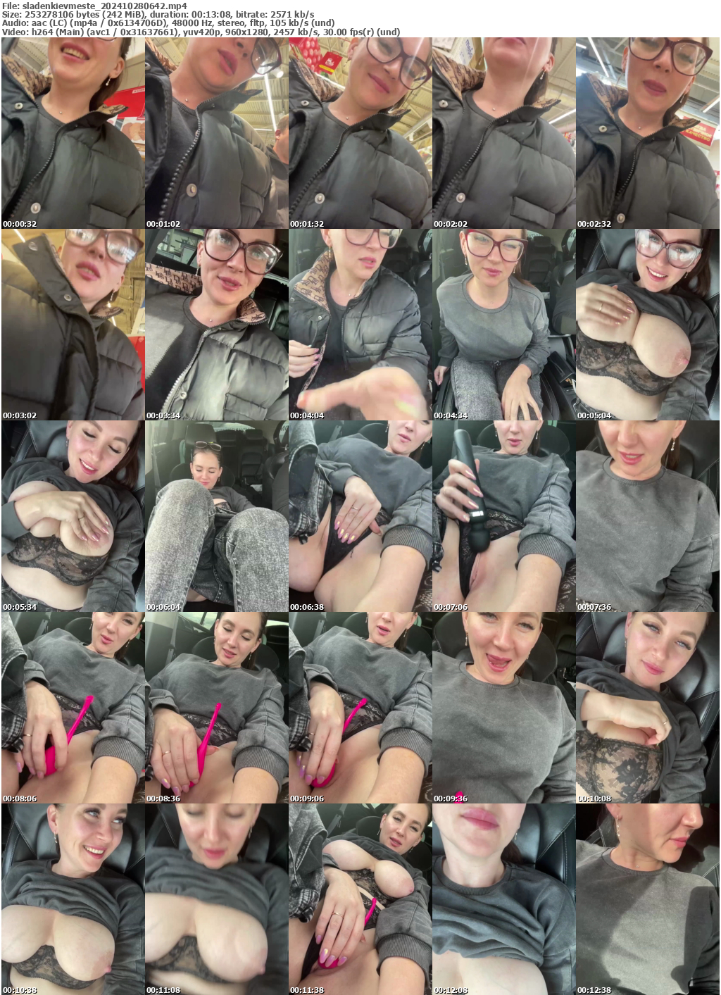 Preview thumb from sladenkievmeste on 2024-10-28 @ bongacams