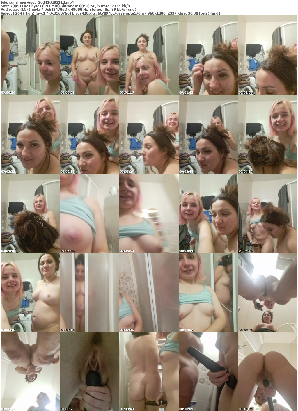 Preview thumb from sunshinesweet on 2024-10-28 @ bongacams