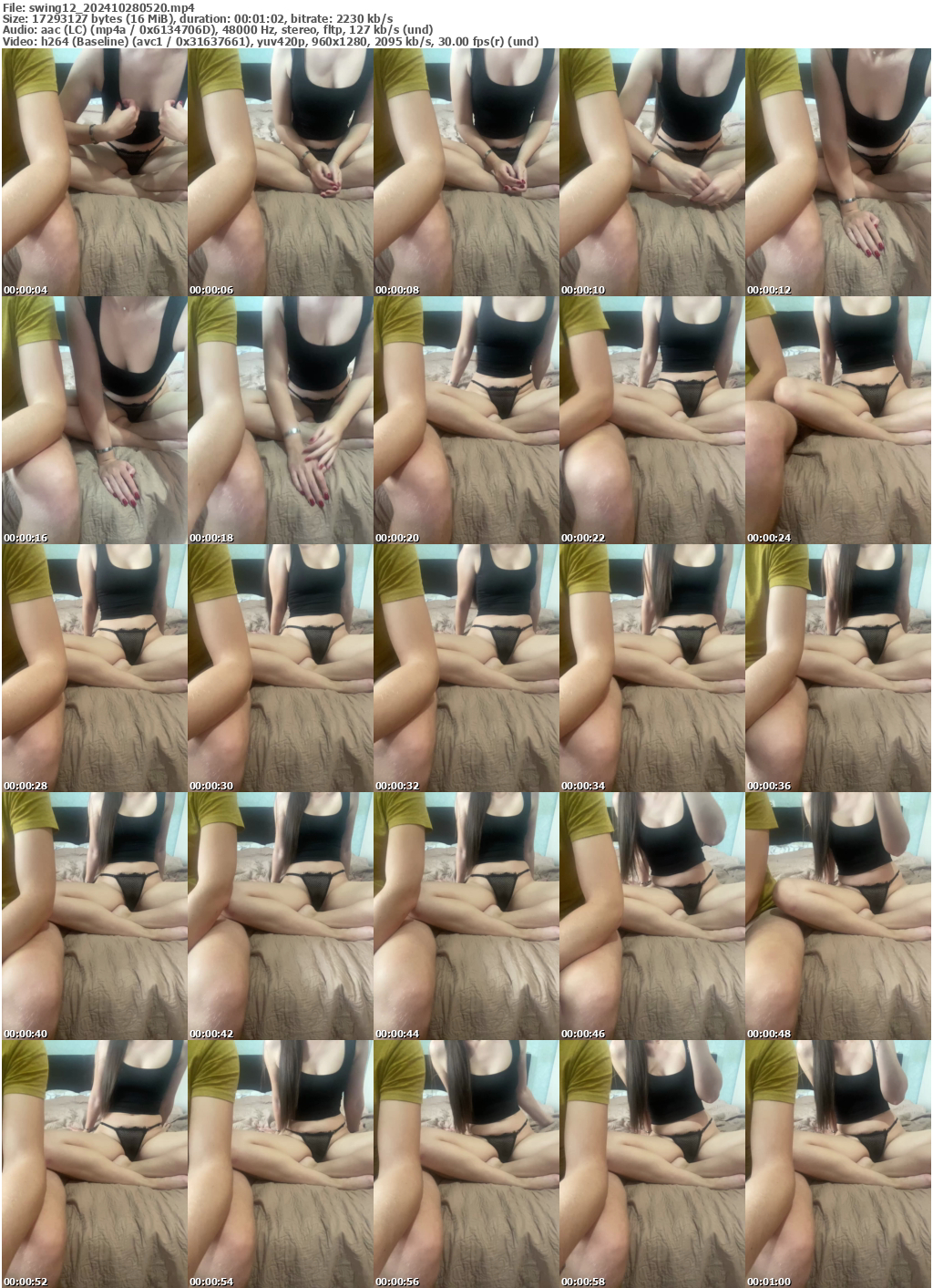 Preview thumb from swing12 on 2024-10-28 @ bongacams