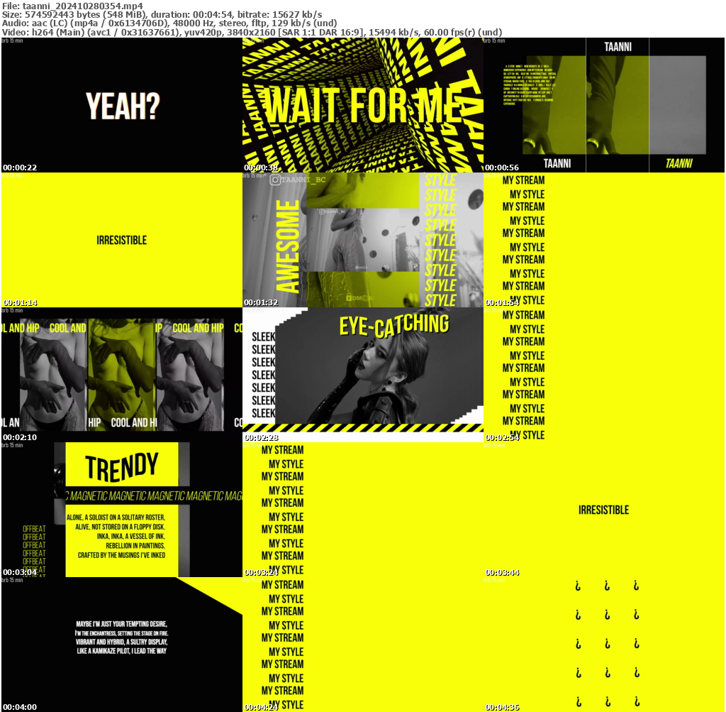 Preview thumb from taanni on 2024-10-28 @ bongacams