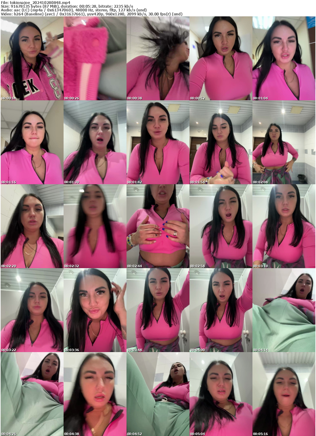 Preview thumb from tokionajoe on 2024-10-28 @ bongacams