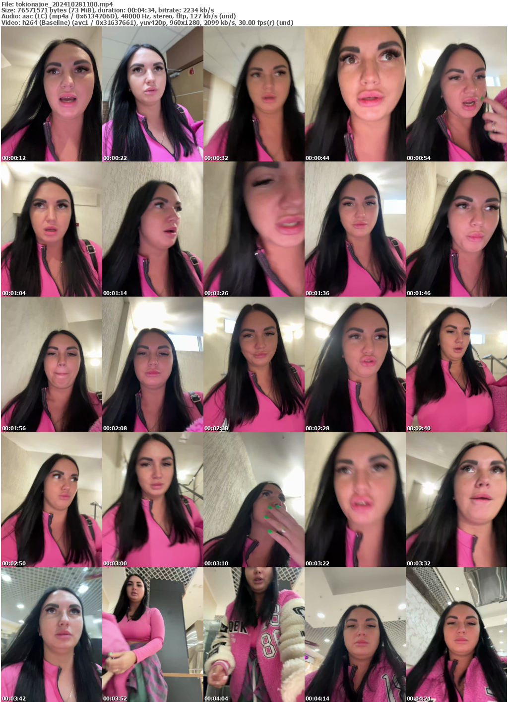 Preview thumb from tokionajoe on 2024-10-28 @ bongacams