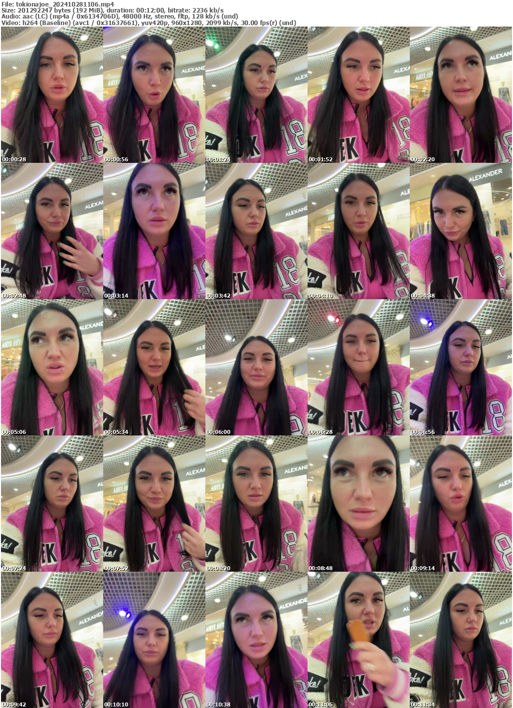 Preview thumb from tokionajoe on 2024-10-28 @ bongacams