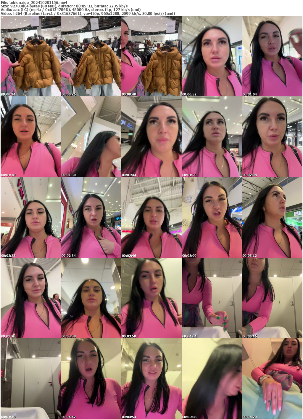 Preview thumb from tokionajoe on 2024-10-28 @ bongacams