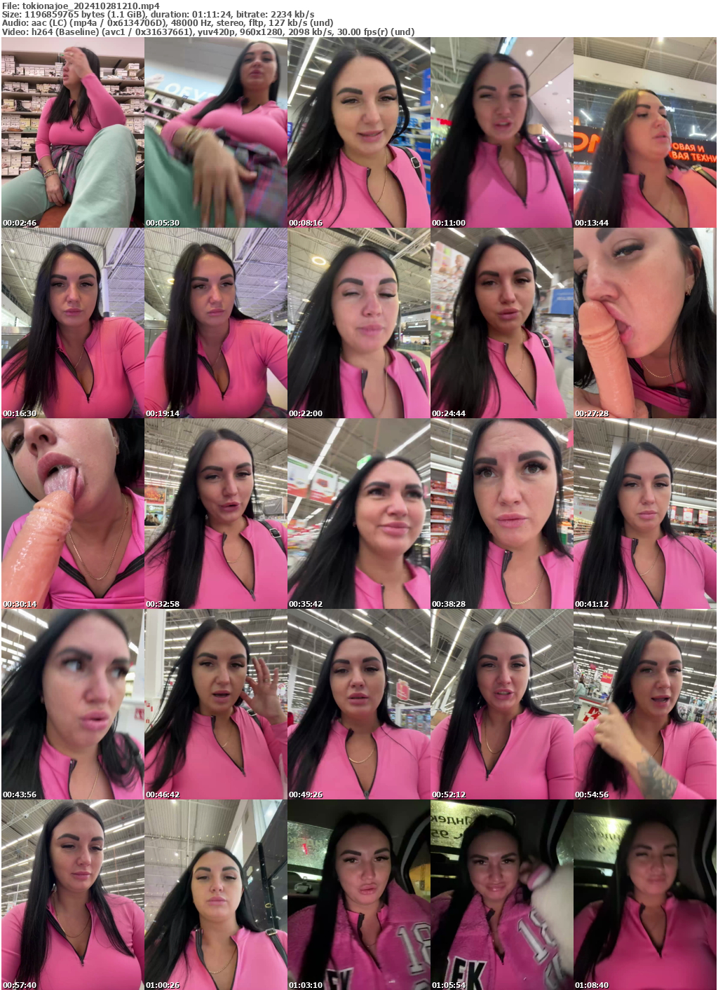 Preview thumb from tokionajoe on 2024-10-28 @ bongacams