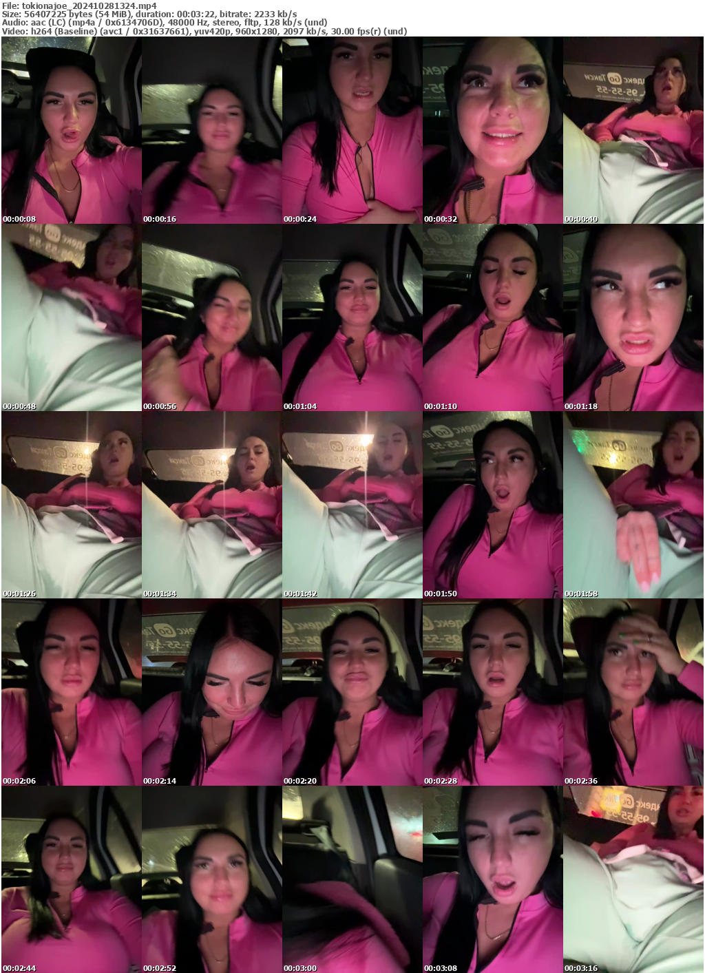 Preview thumb from tokionajoe on 2024-10-28 @ bongacams