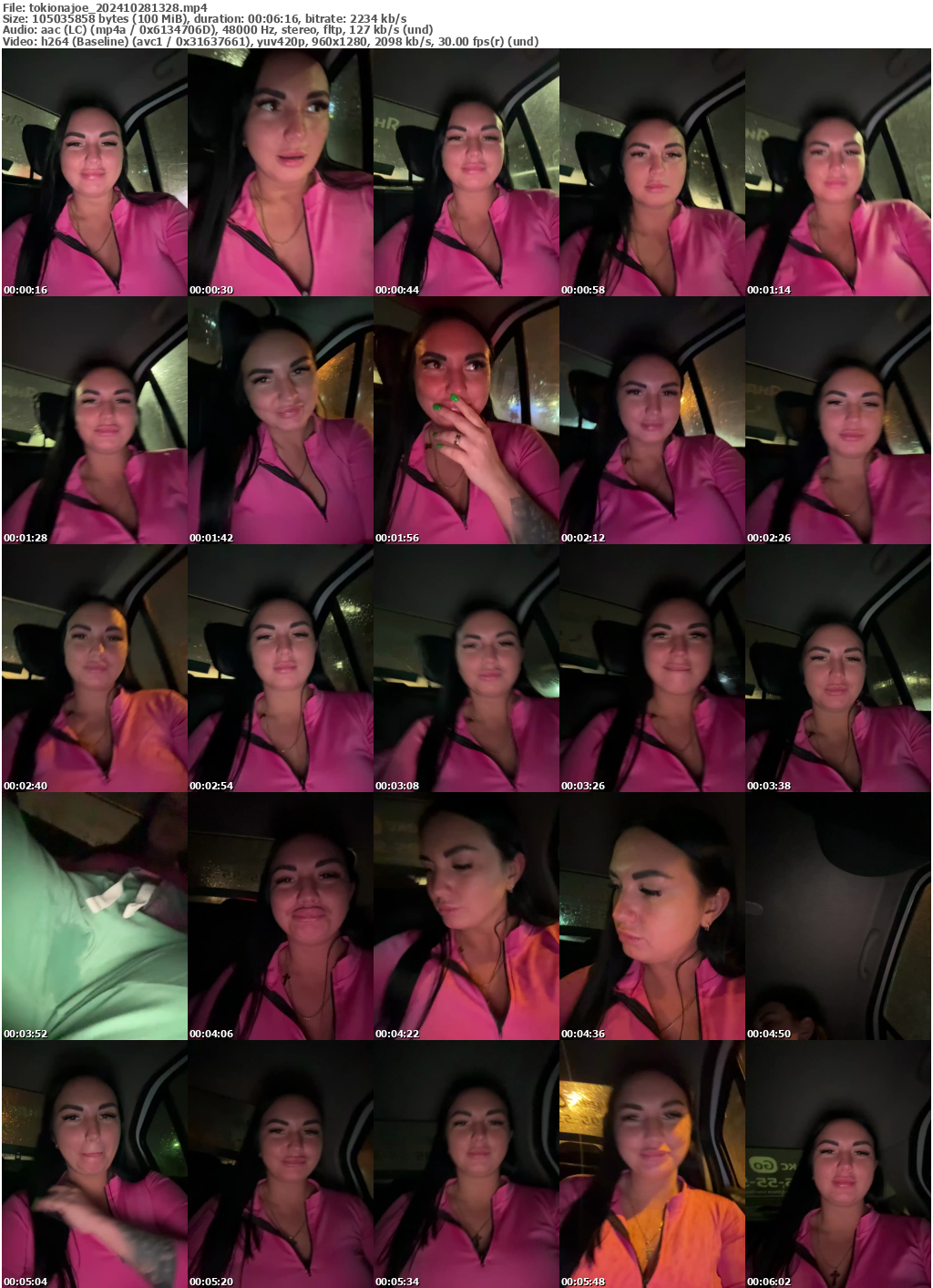 Preview thumb from tokionajoe on 2024-10-28 @ bongacams