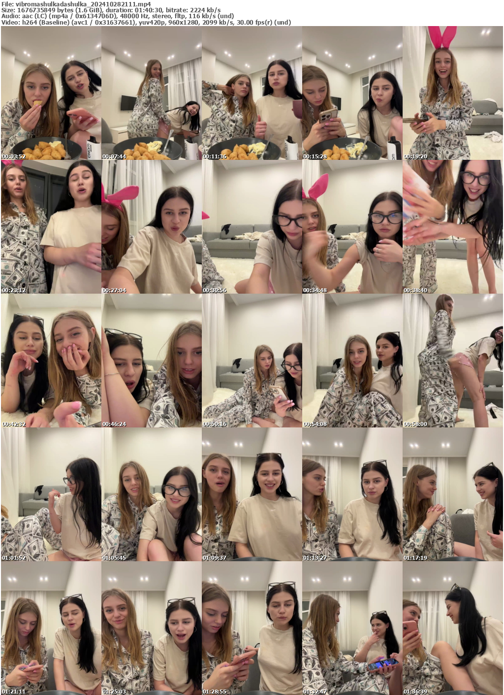 Preview thumb from vibromashulkadashulka on 2024-10-28 @ bongacams