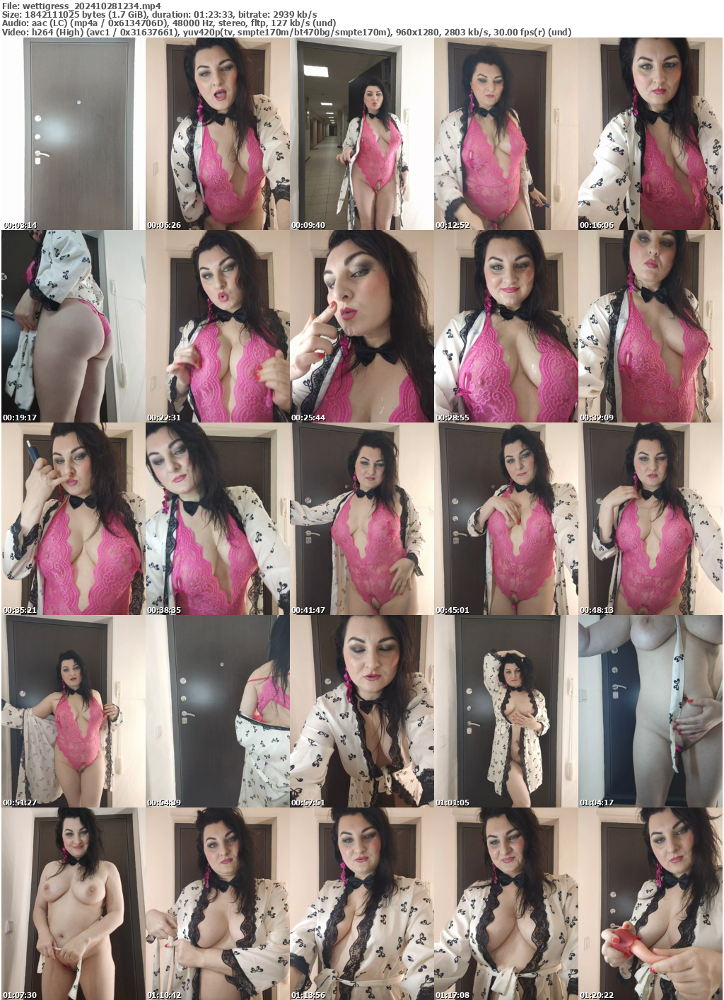 Preview thumb from wettigress on 2024-10-28 @ bongacams