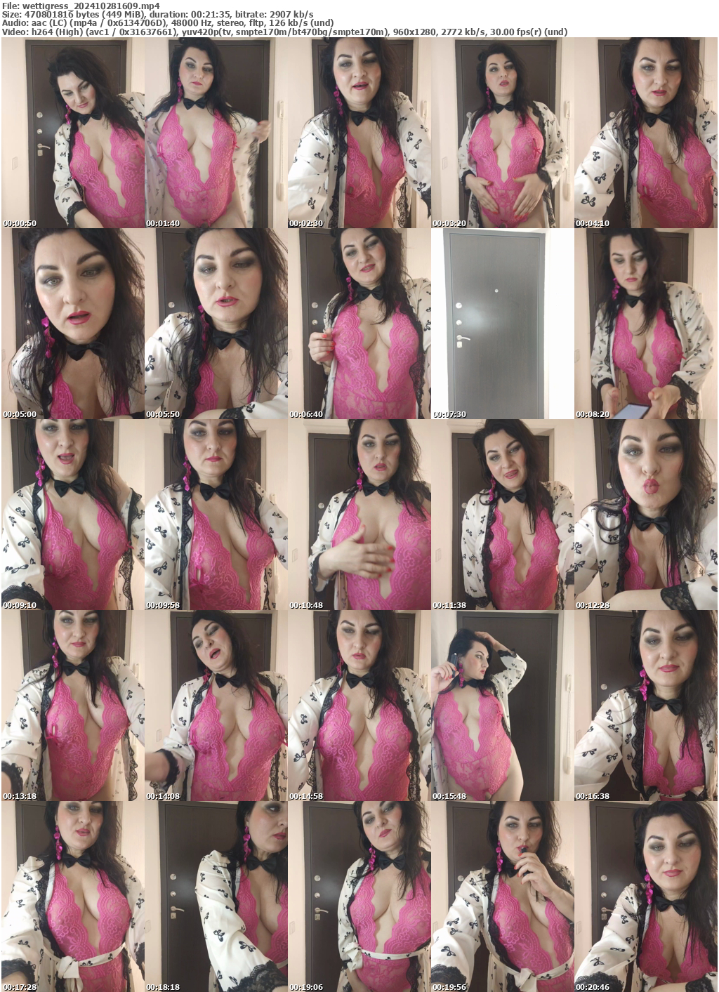 Preview thumb from wettigress on 2024-10-28 @ bongacams