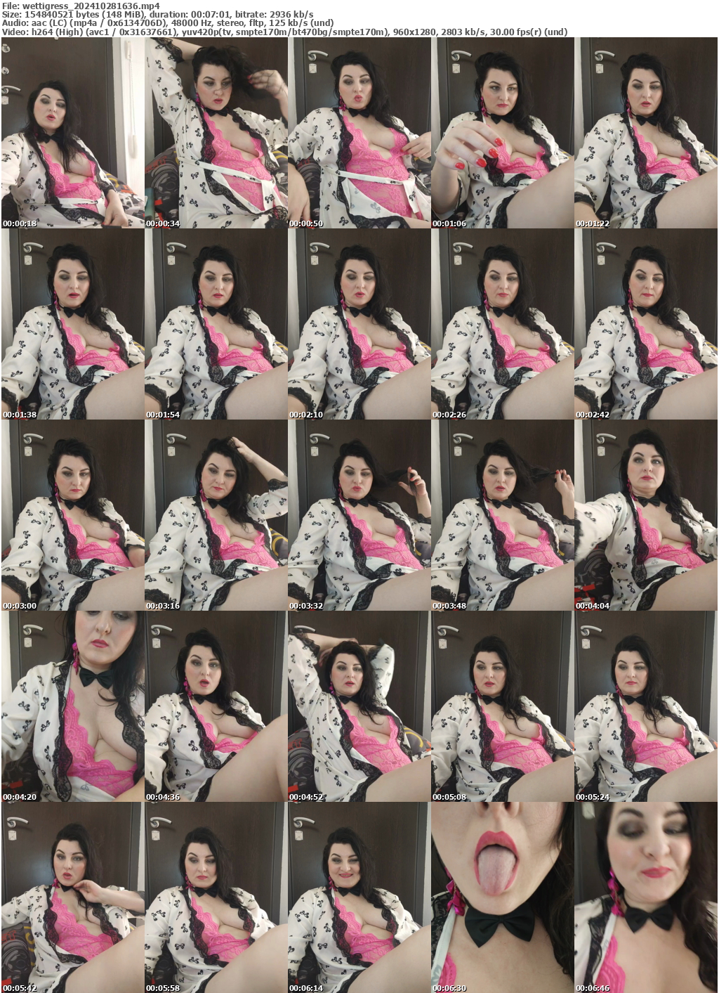 Preview thumb from wettigress on 2024-10-28 @ bongacams