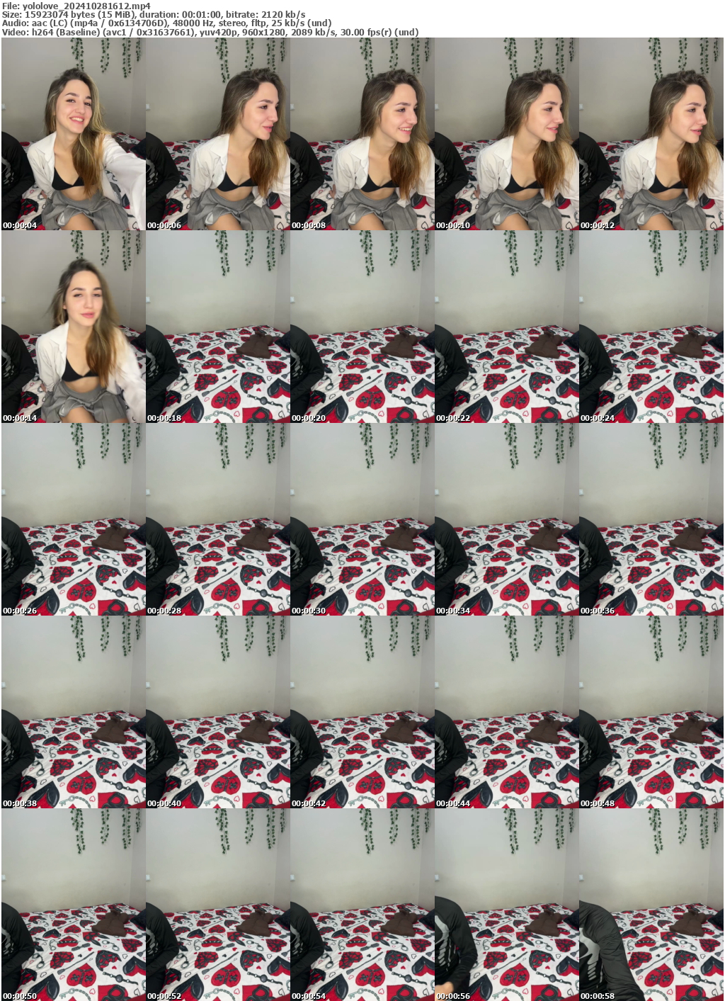 Preview thumb from yololove on 2024-10-28 @ bongacams