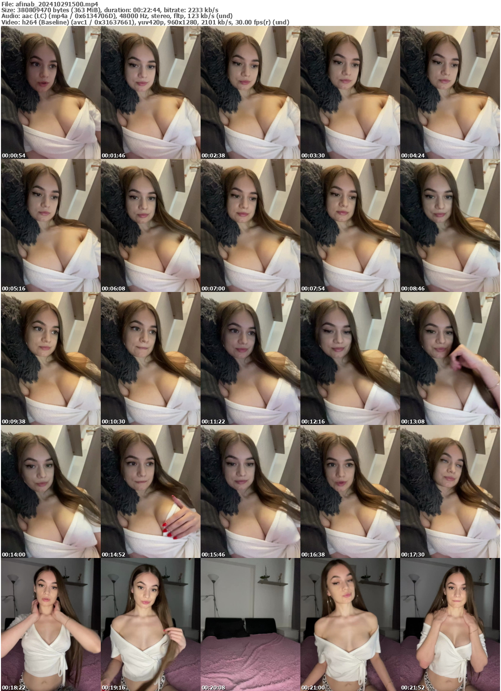 Preview thumb from afinab on 2024-10-29 @ bongacams