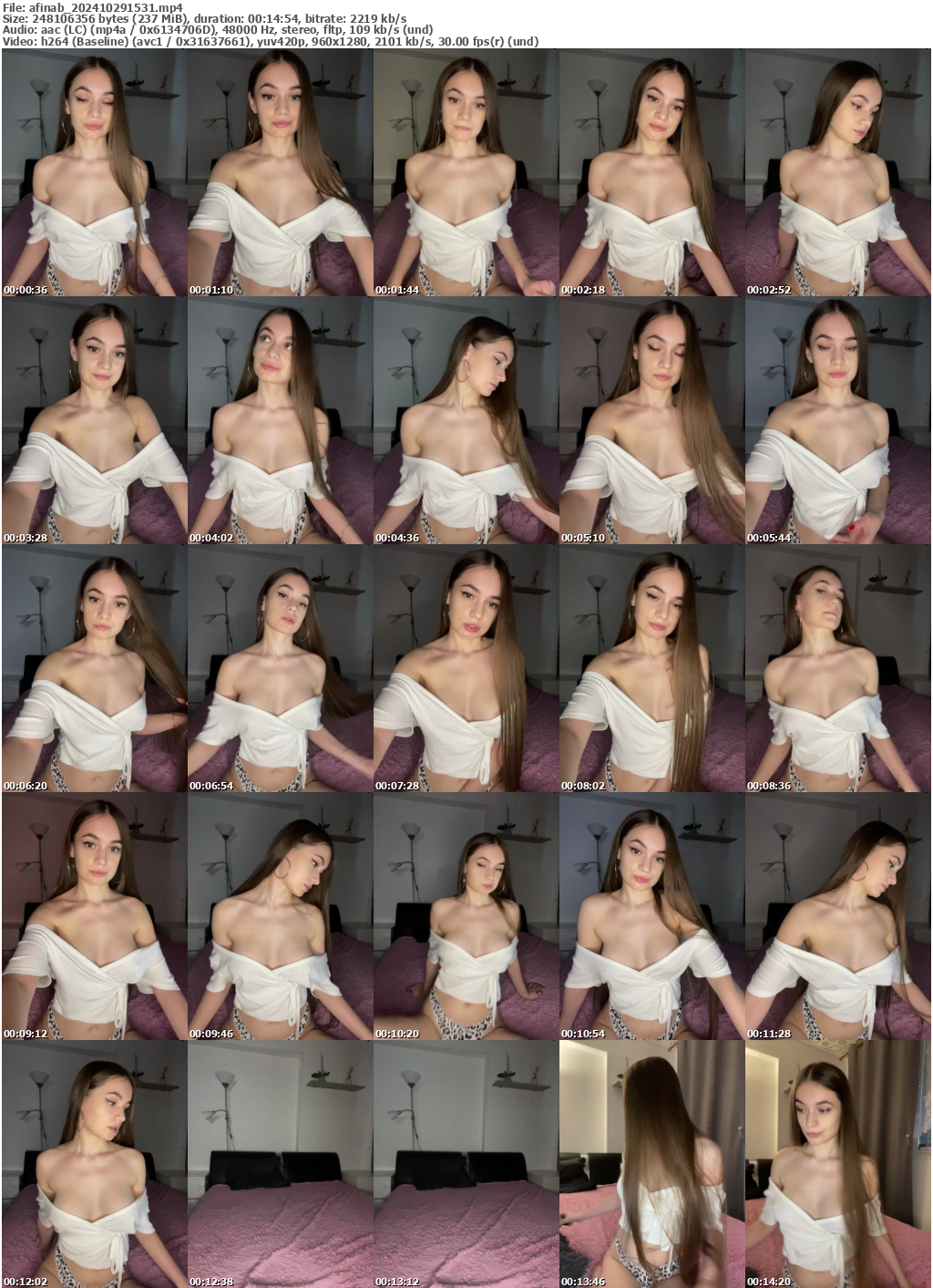 Preview thumb from afinab on 2024-10-29 @ bongacams