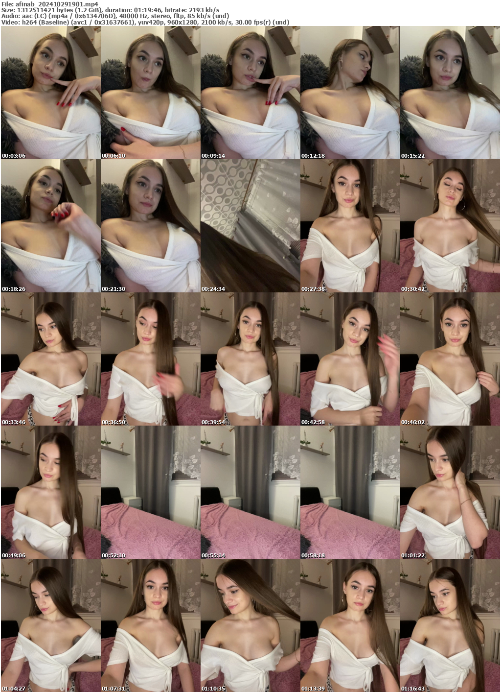 Preview thumb from afinab on 2024-10-29 @ bongacams