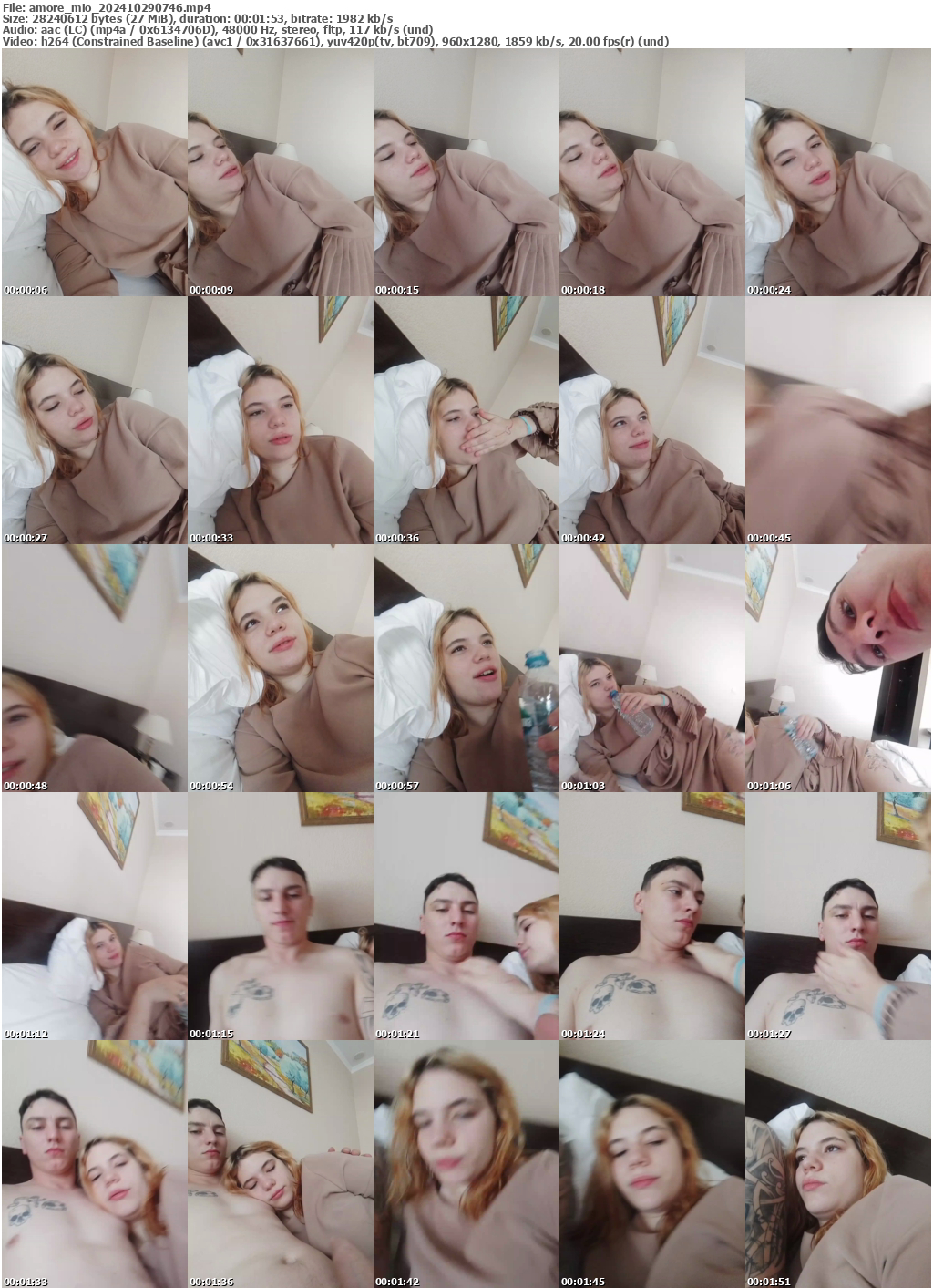 Preview thumb from amore_mio on 2024-10-29 @ bongacams