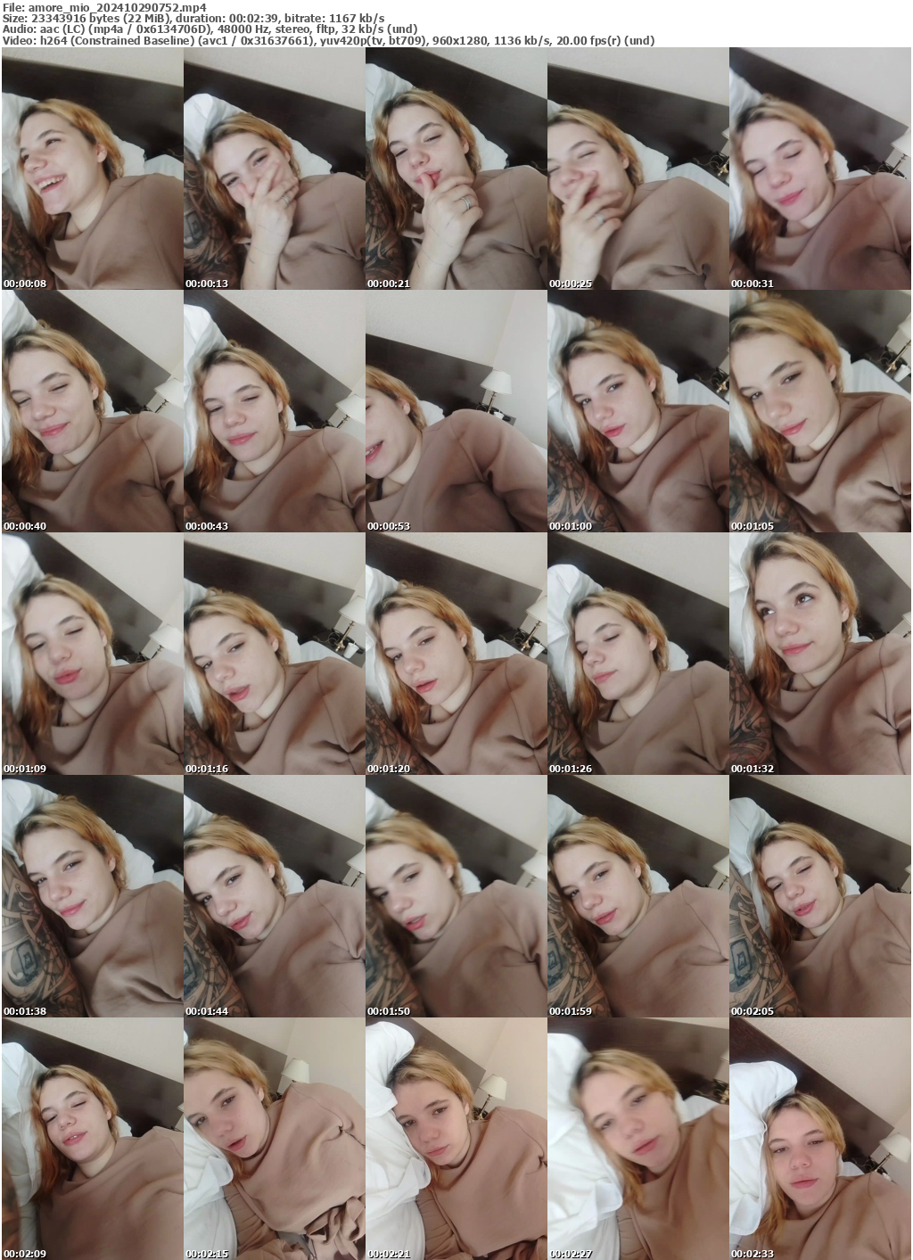 Preview thumb from amore_mio on 2024-10-29 @ bongacams