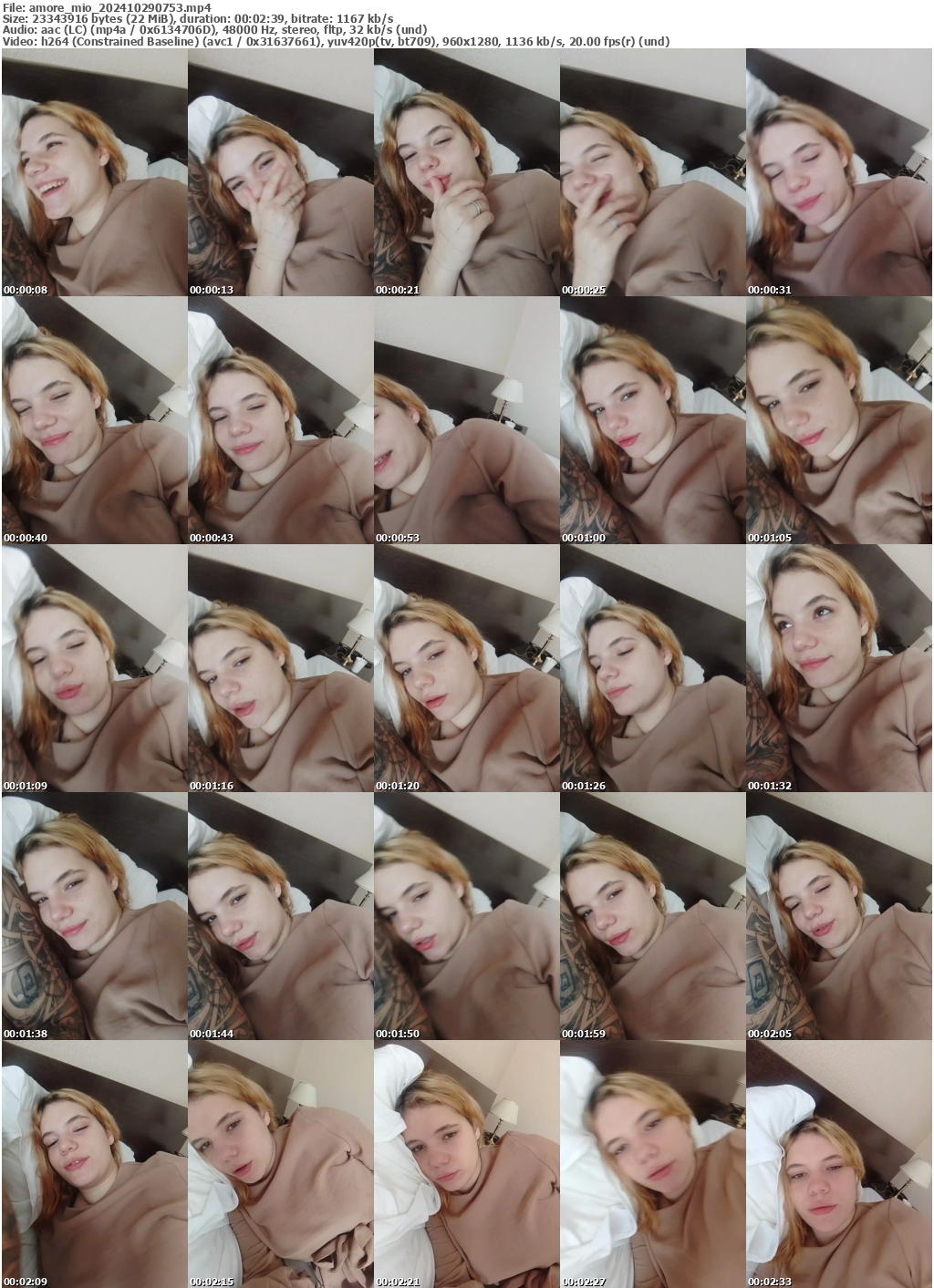 Preview thumb from amore_mio on 2024-10-29 @ bongacams