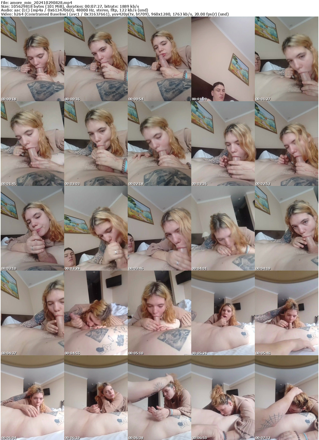 Preview thumb from amore_mio on 2024-10-29 @ bongacams