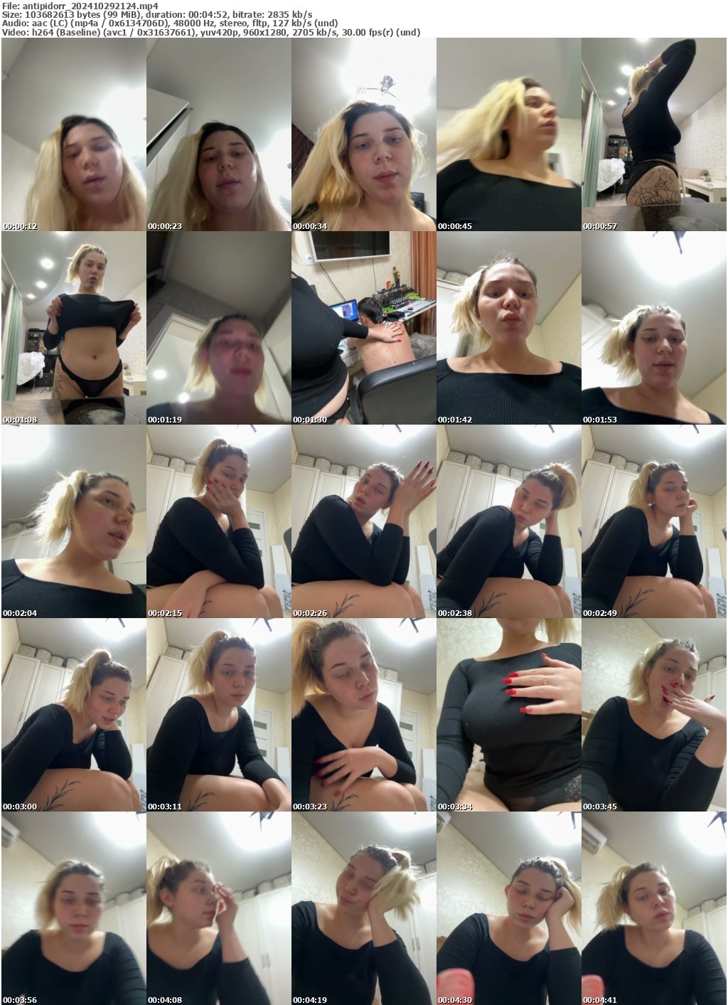 Preview thumb from antipidorr on 2024-10-29 @ bongacams