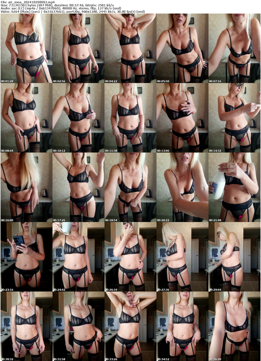 Preview thumb from ari_zona on 2024-10-29 @ bongacams