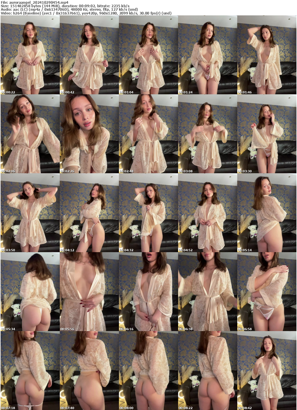 Preview thumb from auroraangel on 2024-10-29 @ bongacams