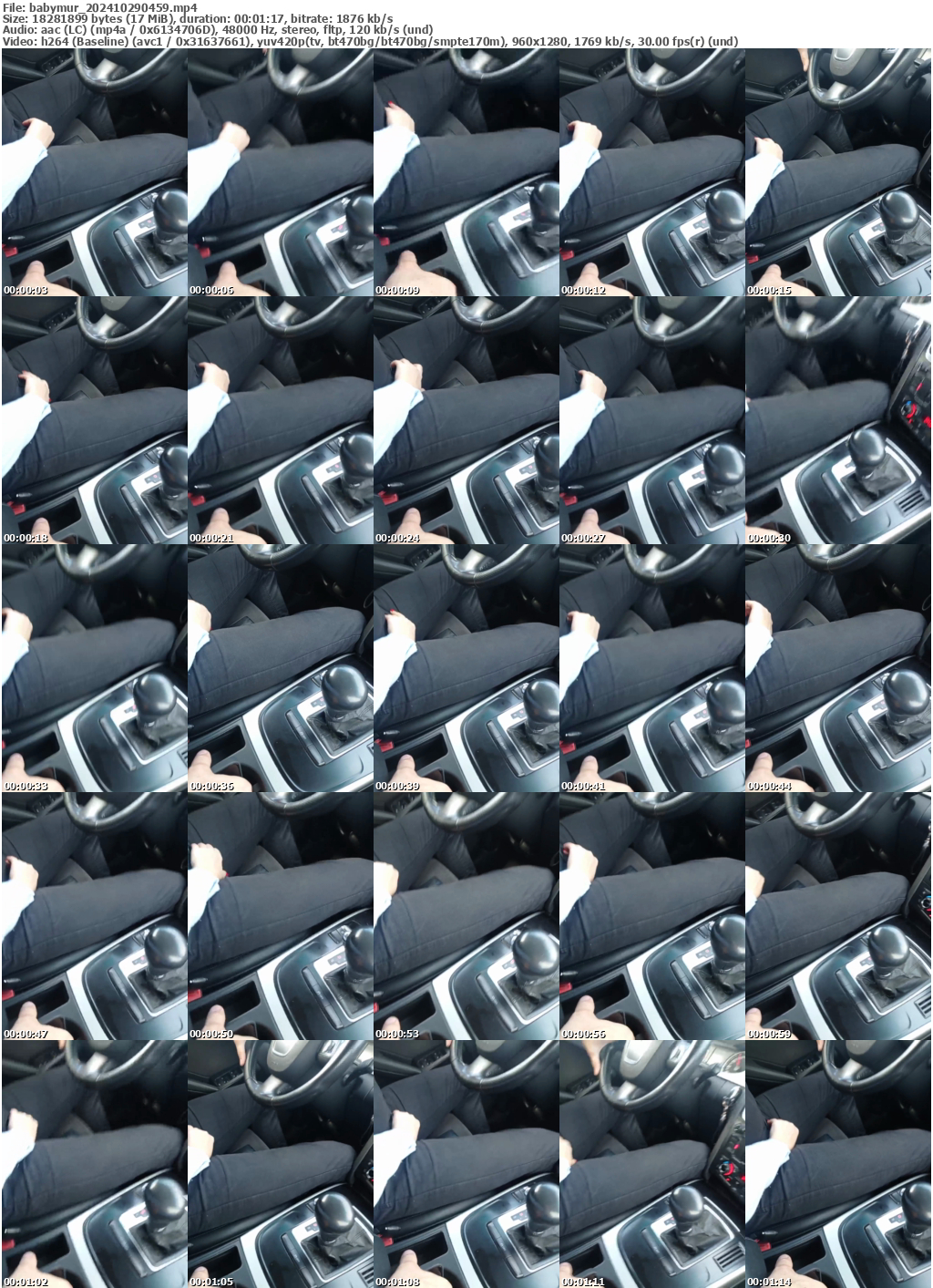 Preview thumb from babymur on 2024-10-29 @ bongacams