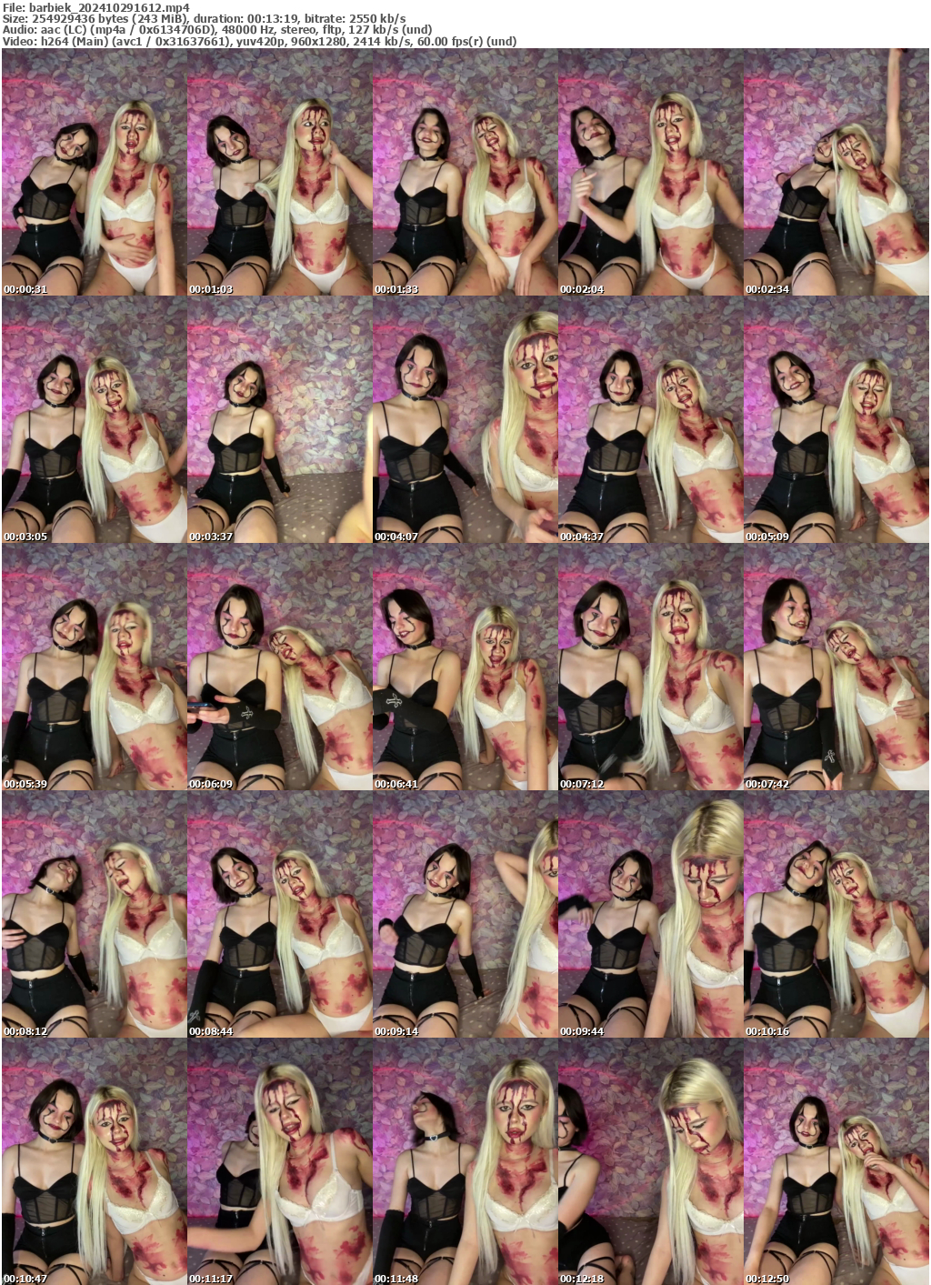 Preview thumb from barbiek on 2024-10-29 @ bongacams