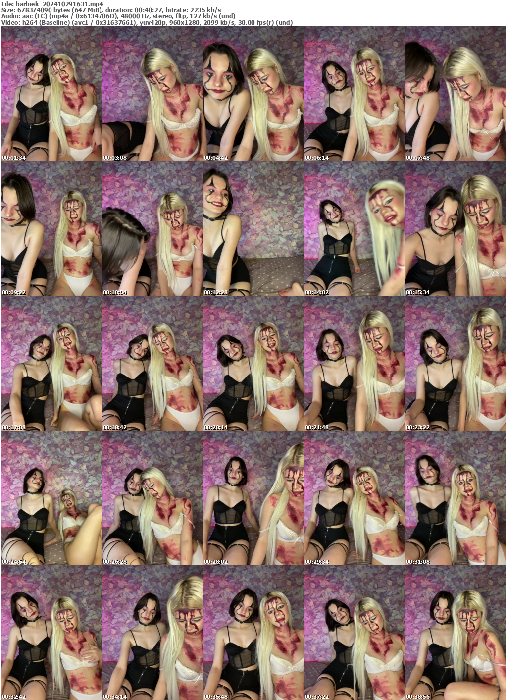 Preview thumb from barbiek on 2024-10-29 @ bongacams