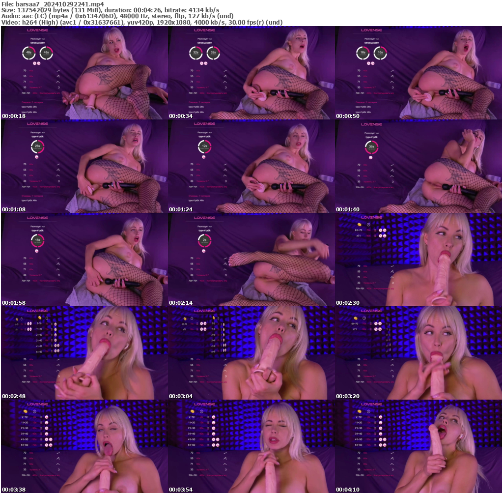 Preview thumb from barsaa7 on 2024-10-29 @ bongacams