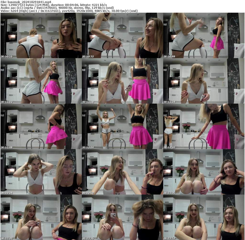 Preview thumb from busenok on 2024-10-29 @ bongacams