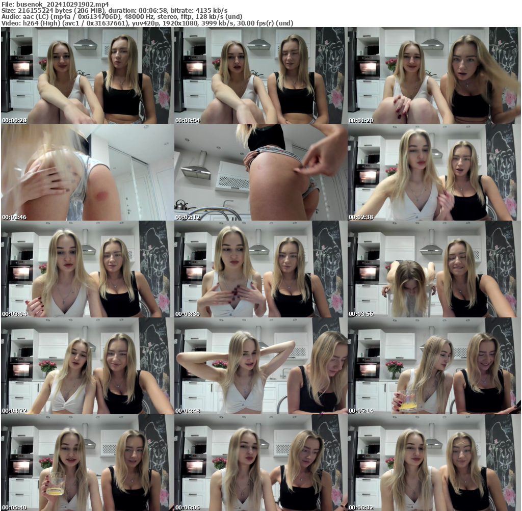 Preview thumb from busenok on 2024-10-29 @ bongacams