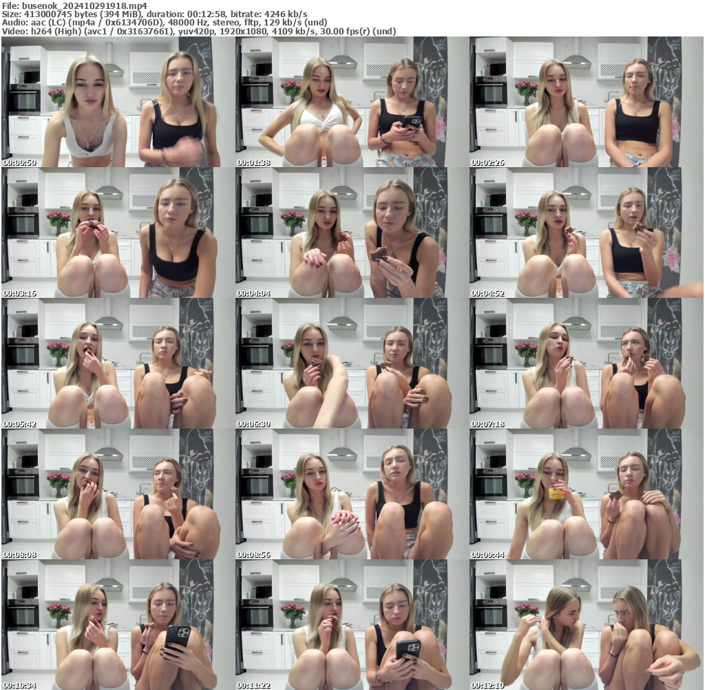 Preview thumb from busenok on 2024-10-29 @ bongacams