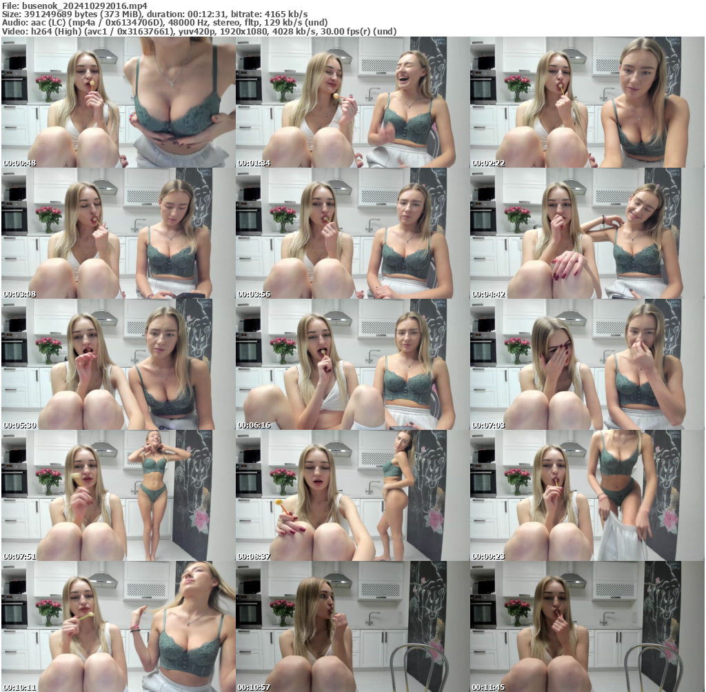 Preview thumb from busenok on 2024-10-29 @ bongacams