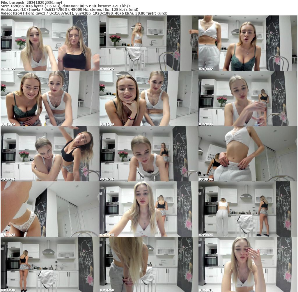 Preview thumb from busenok on 2024-10-29 @ bongacams