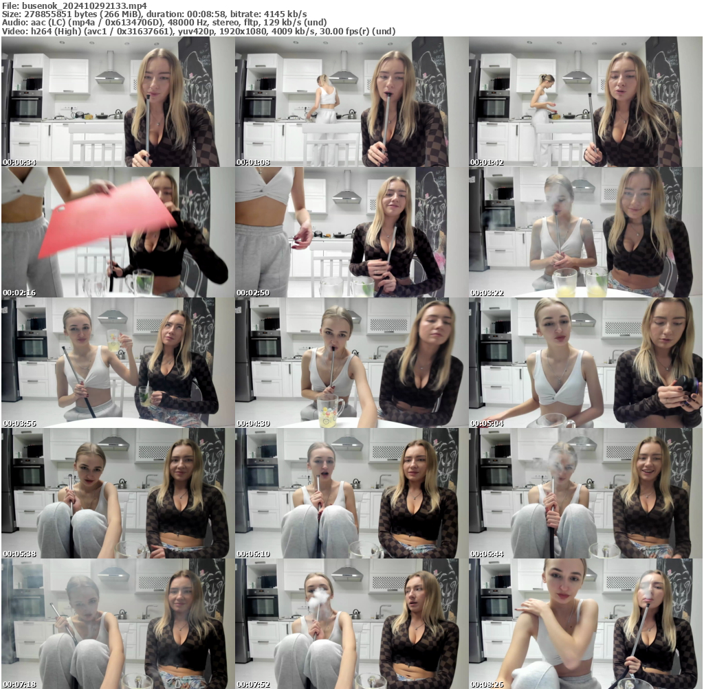 Preview thumb from busenok on 2024-10-29 @ bongacams