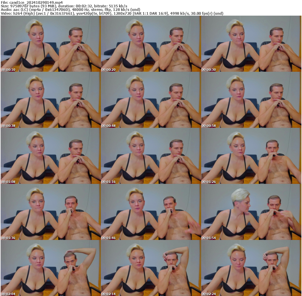 Preview thumb from cand1ce on 2024-10-29 @ bongacams