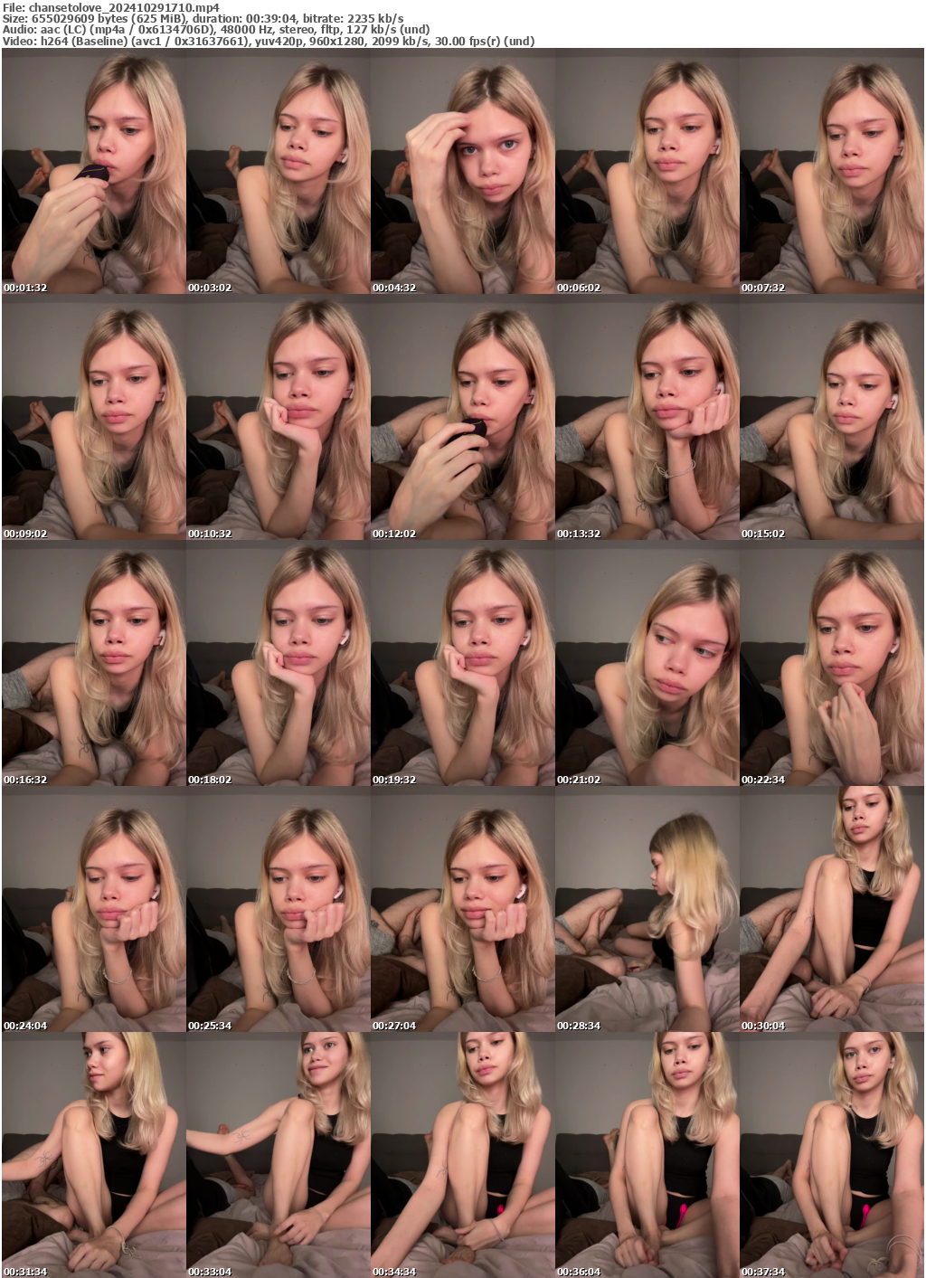 Preview thumb from chansetolove on 2024-10-29 @ bongacams