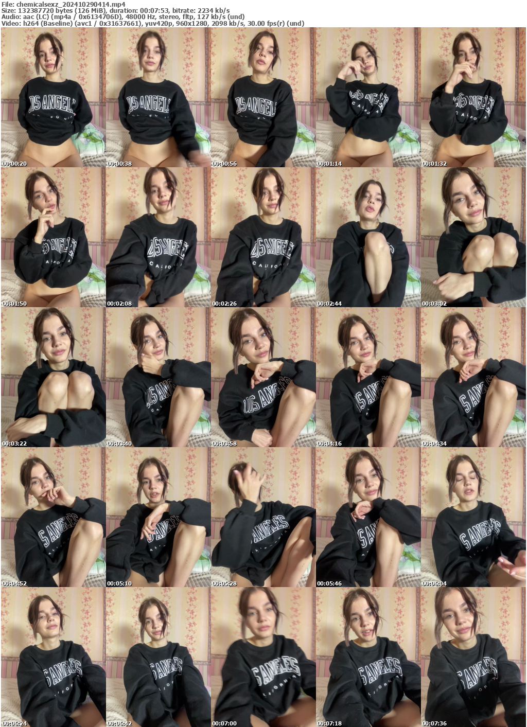 Preview thumb from chemicalsexz on 2024-10-29 @ bongacams